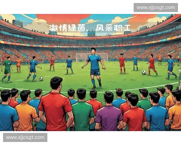 聚焦体彩足球赛事热潮畅享竞技魅力共赴激情绿茵盛宴
