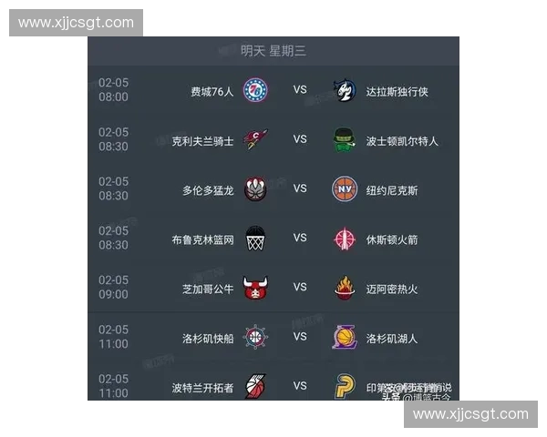 2025-2026赛季NBA骑士队完整赛程解析及关键对阵分析